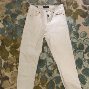 Lucky Brand cream jeans